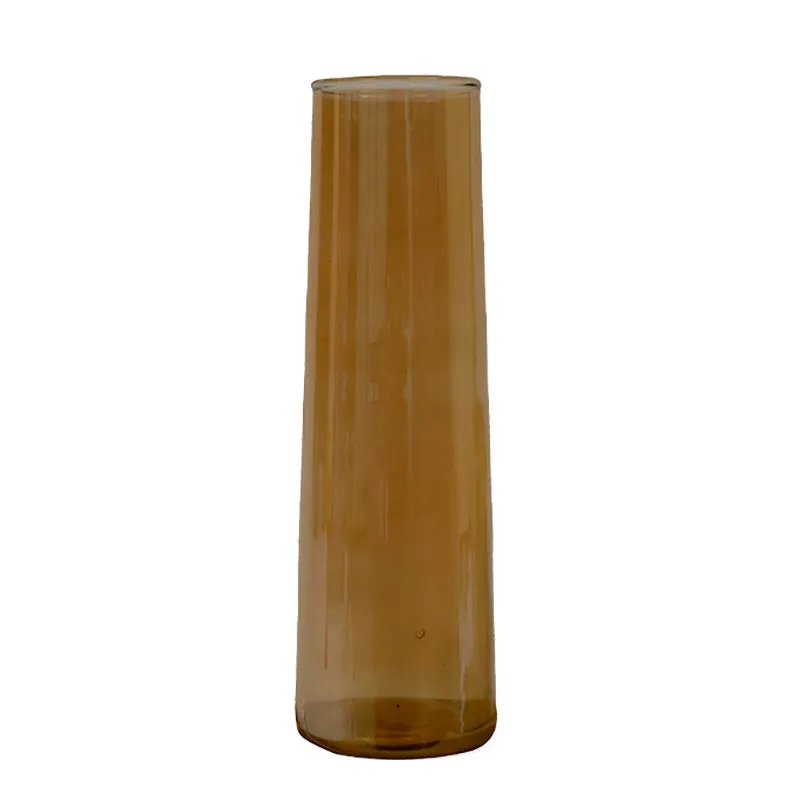Brilia Glass Vase - Brown media 5
