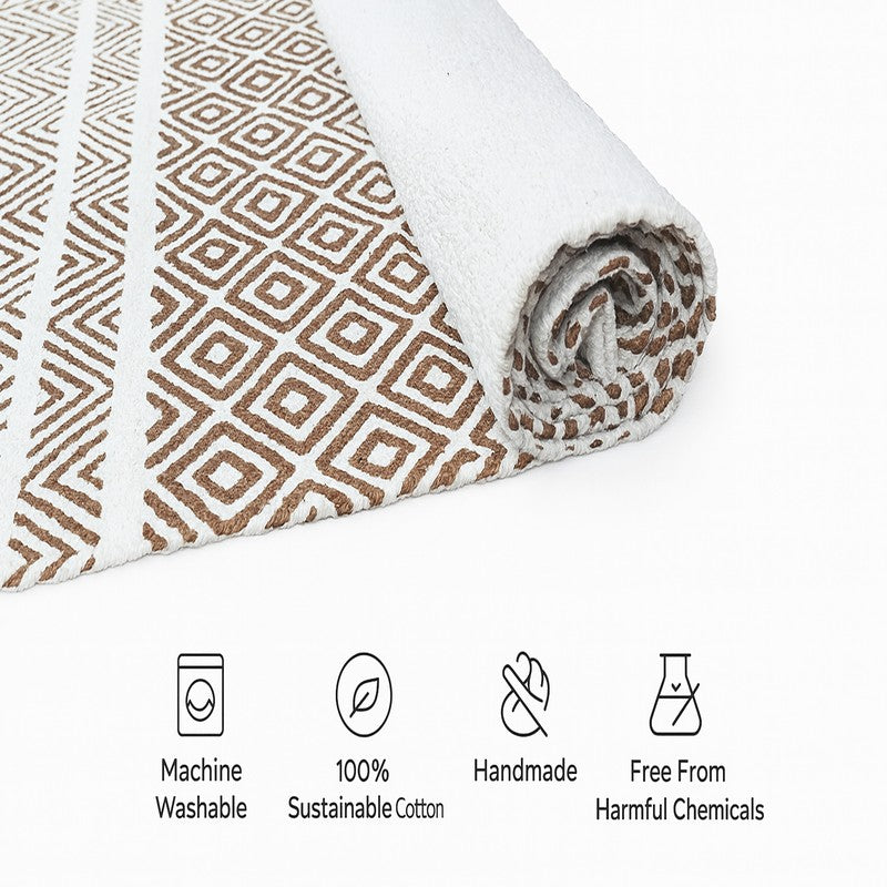 ShapeSpry Runner Rug - Brown media 3