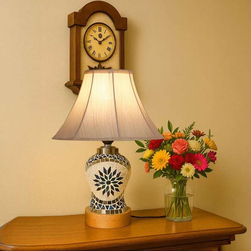 Zenon Wooden Table Lamp - Multicolor media 3