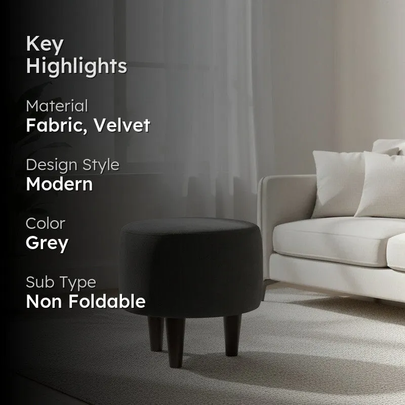 Sorex Homin Ottoman - Grey media 2