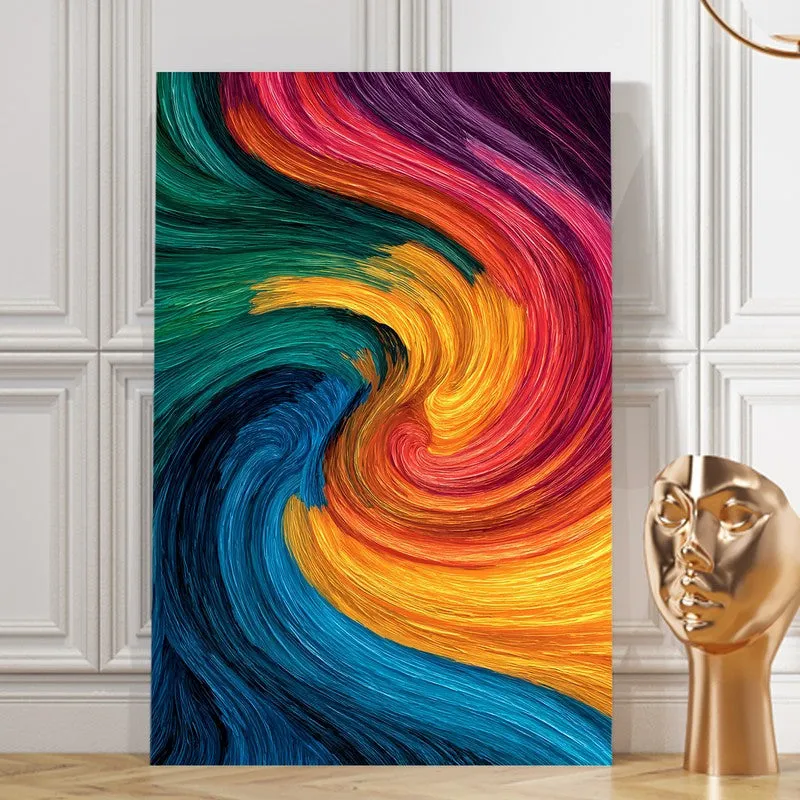 Gridflare Abstract Motion Canvas Wall Art media 8
