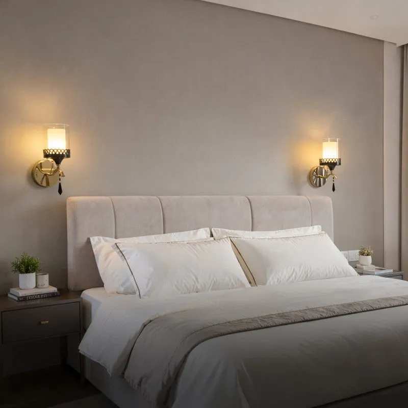 Kyril Iron Wall Lamp media 5