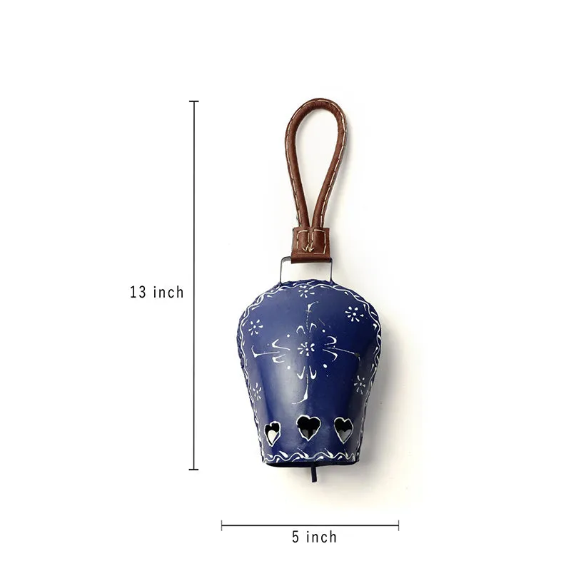 Aurora Chime Hanging Bell- Blue media 8
