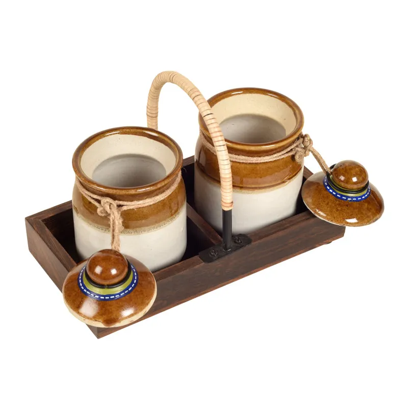 Adva Condiment Set - Three Piece Set media 5