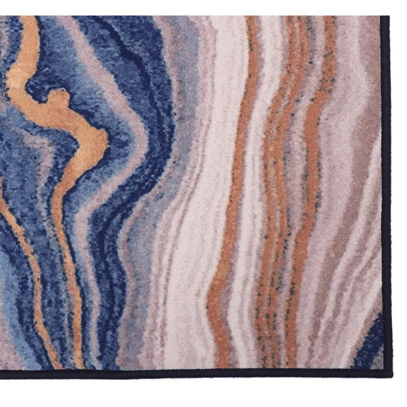 Ripple I Nylon Runner Rug media 4