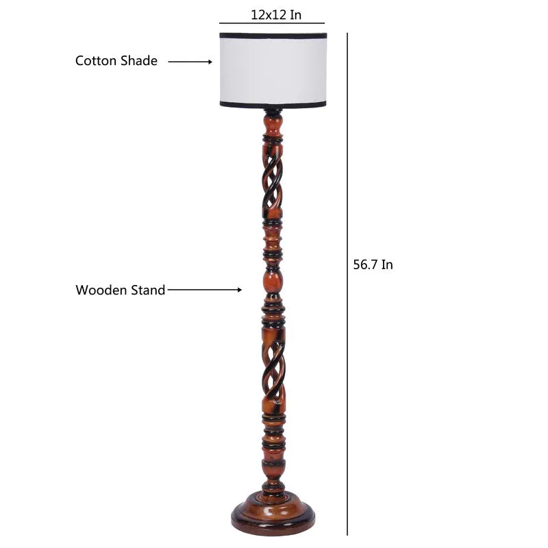 SlateRay Floor Lamp (White) media 8