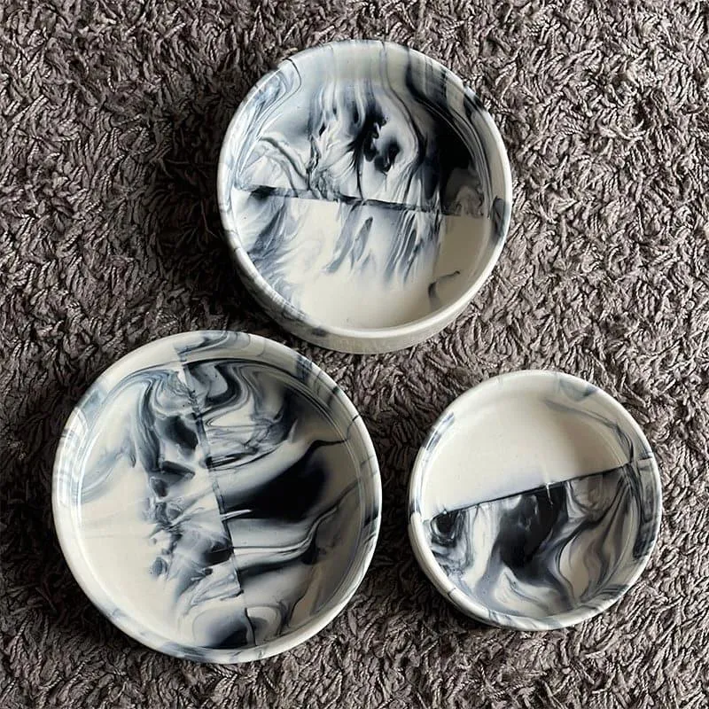 Derine Flat Bowl - Set Of Three media 3