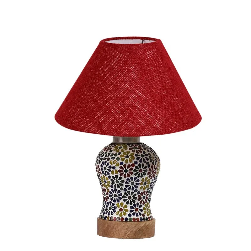 Bralia Wooden Table Lamp - Multicolor media 5