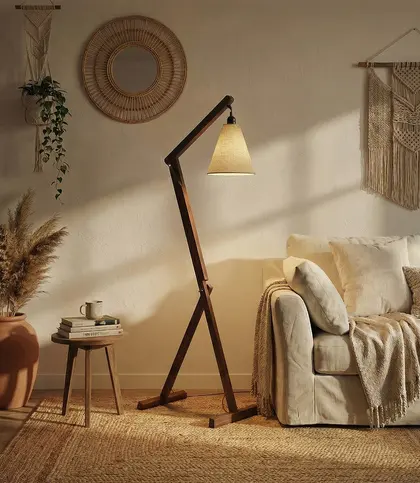 Fabric · Wood