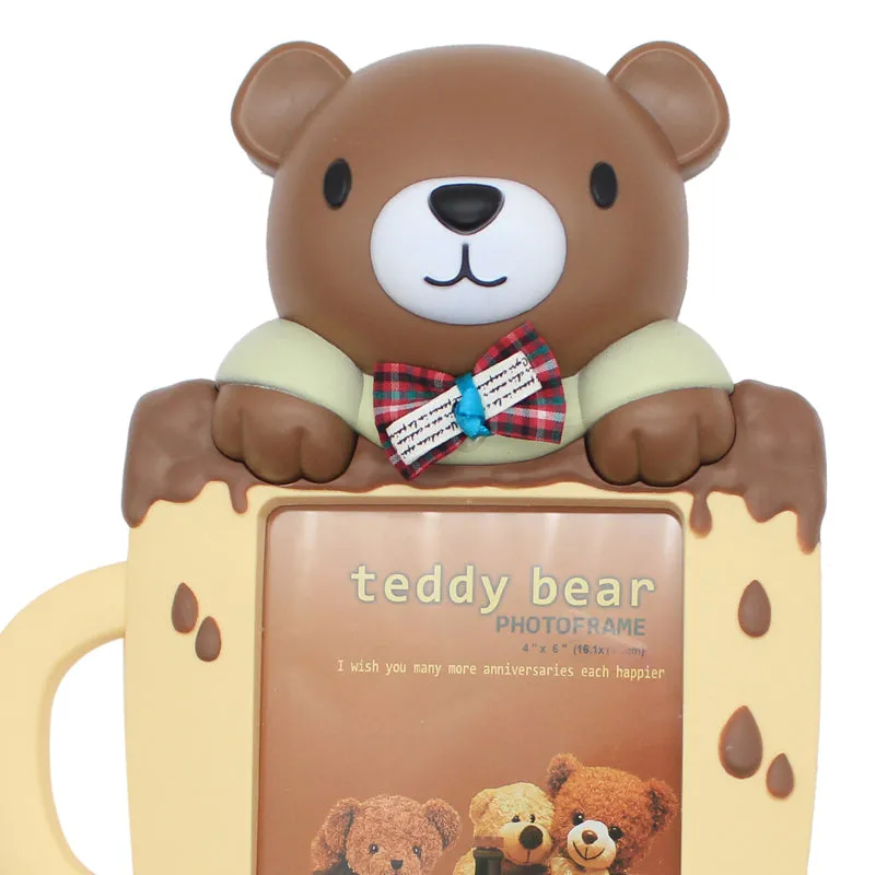 Teddy Sip Kids Photo Frame - Brown media 6