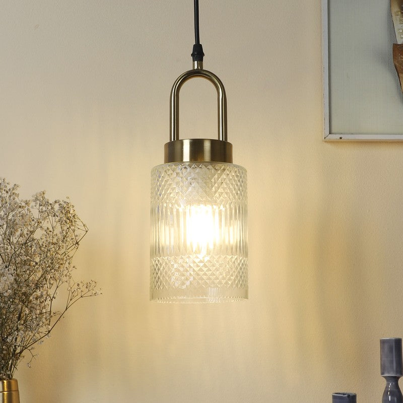 Beloria Elegant Glass Pendant Lamp