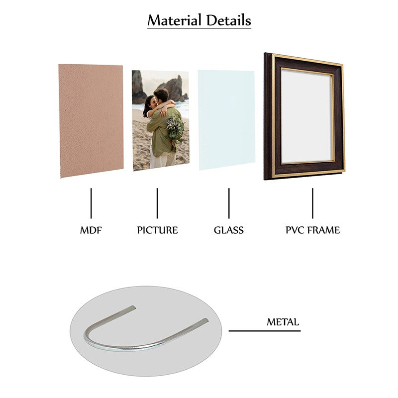 Glint Edge Photo Frame - Brown media 5