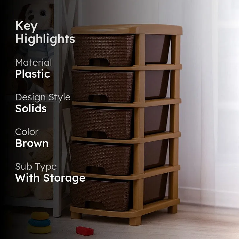 Draw Stack 5 Tier Multipurpose Organizer media 2