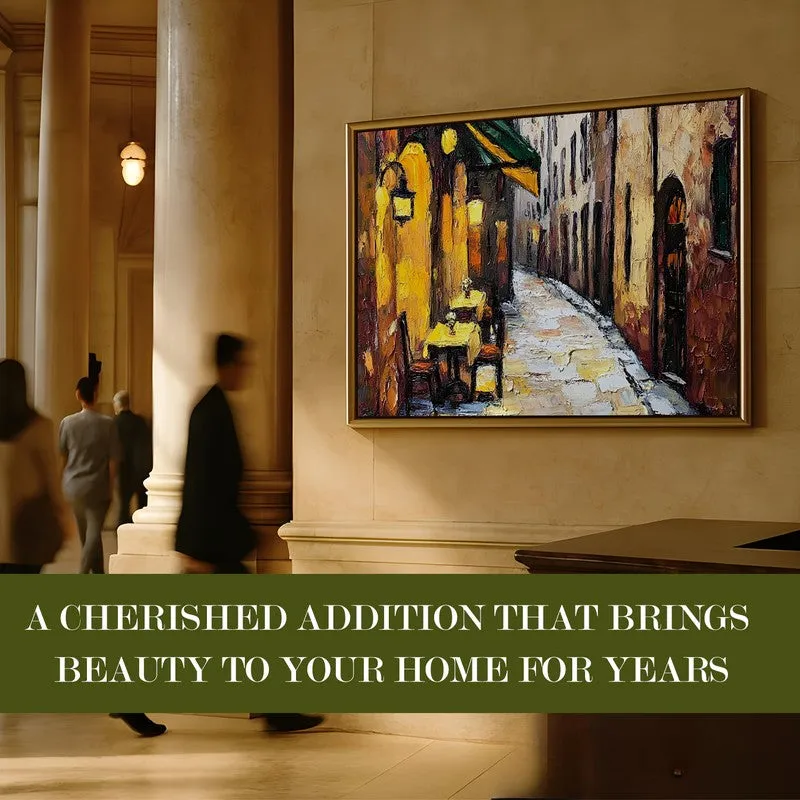 Noctara Canvas Wall Painting With Frame media 7