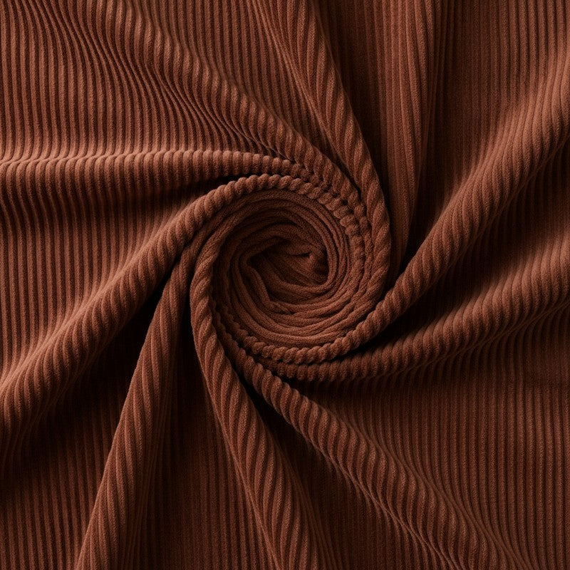 Warm Cosy Acrylic Wool Bedsheet (Coffee) - 190 GSM media 5