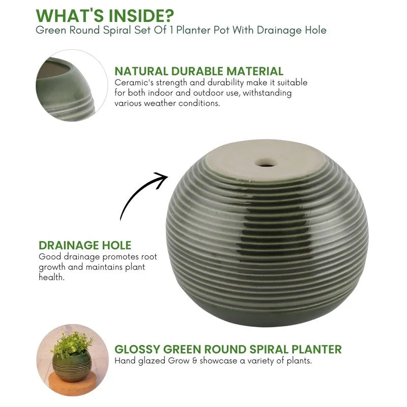 UrbanNest Pots & Planters Green media 6