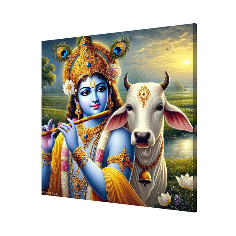 Gopala Kamaduh Wall Painting media 5