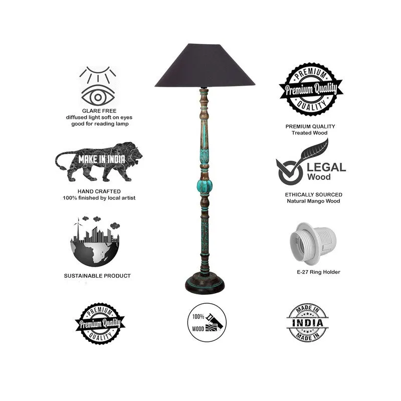Horizon Glow Floor Lamp (Black) media 7