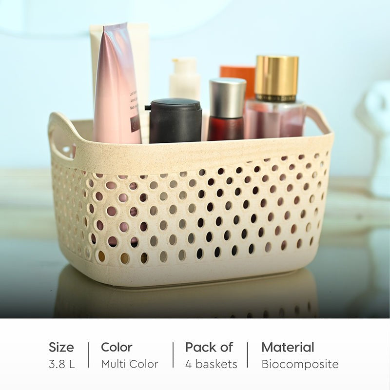 Bio Cove Storage Basket - Set Of Four media 3