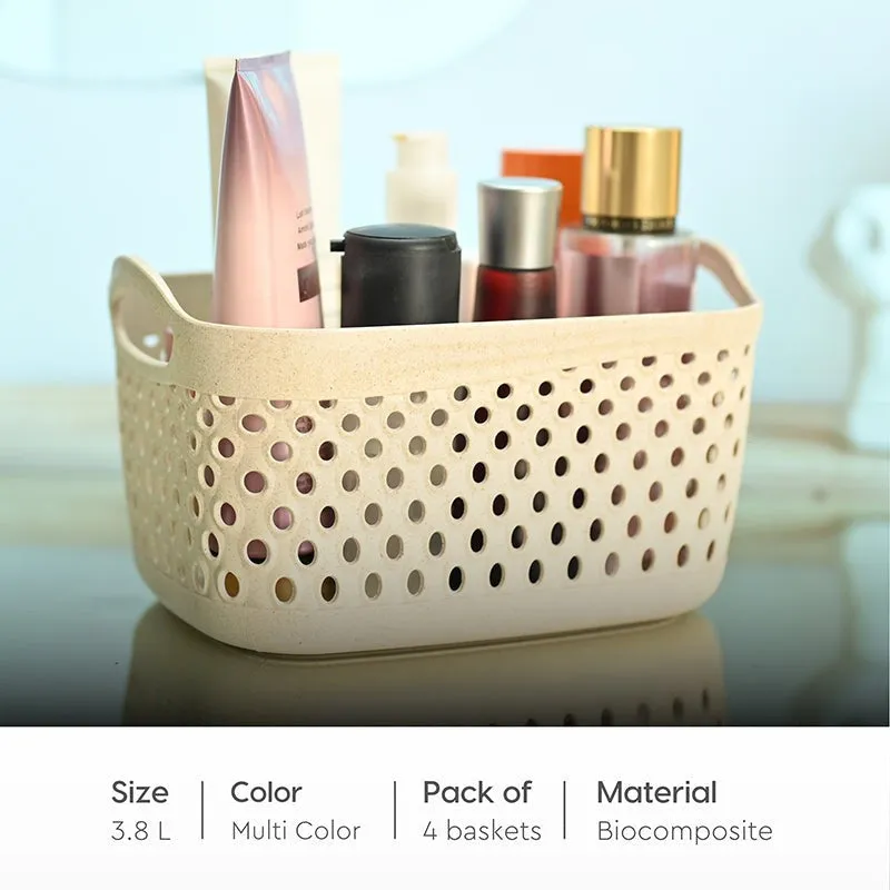 Bio Cove Storage Basket - Set Of Four media 3