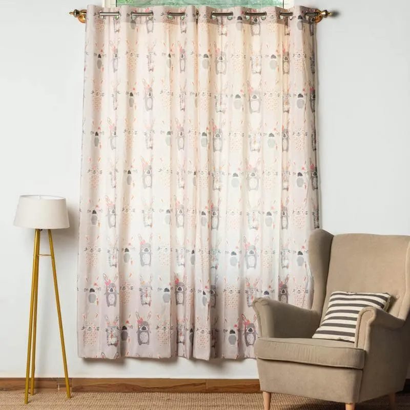 The Muttering Rabbits Curtains media 1