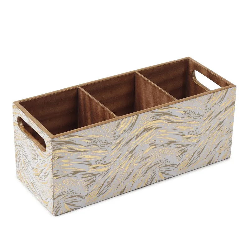 Saryna Wooden Cutlery Holder media 6