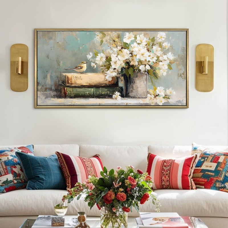 Classicism Canvas Wall Painting With Frame