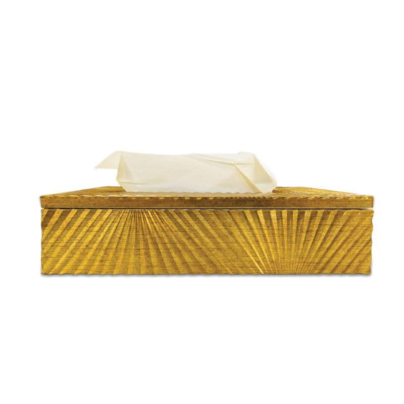 Stripe Stride Tissue Box - Amber media 3