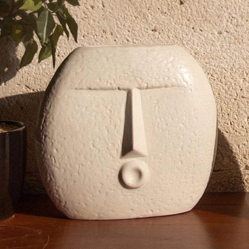 Make Faces Vase - Set Of Two media 4