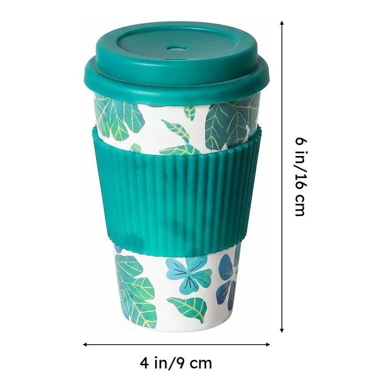Tropica Travel Mug With Lid - 450 ML media 10