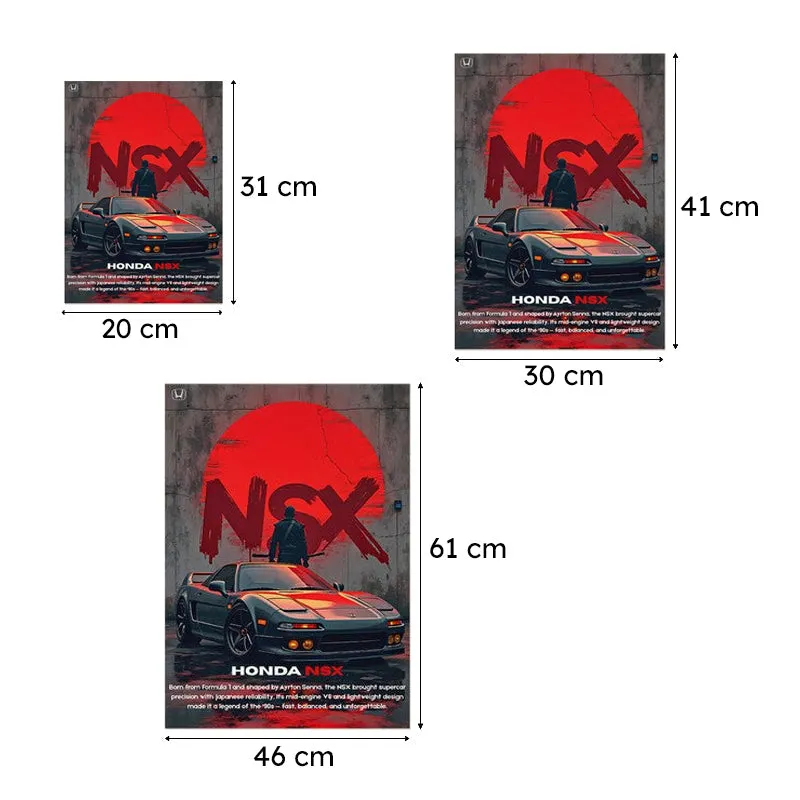 NSX Legacy Wall Poster media 10