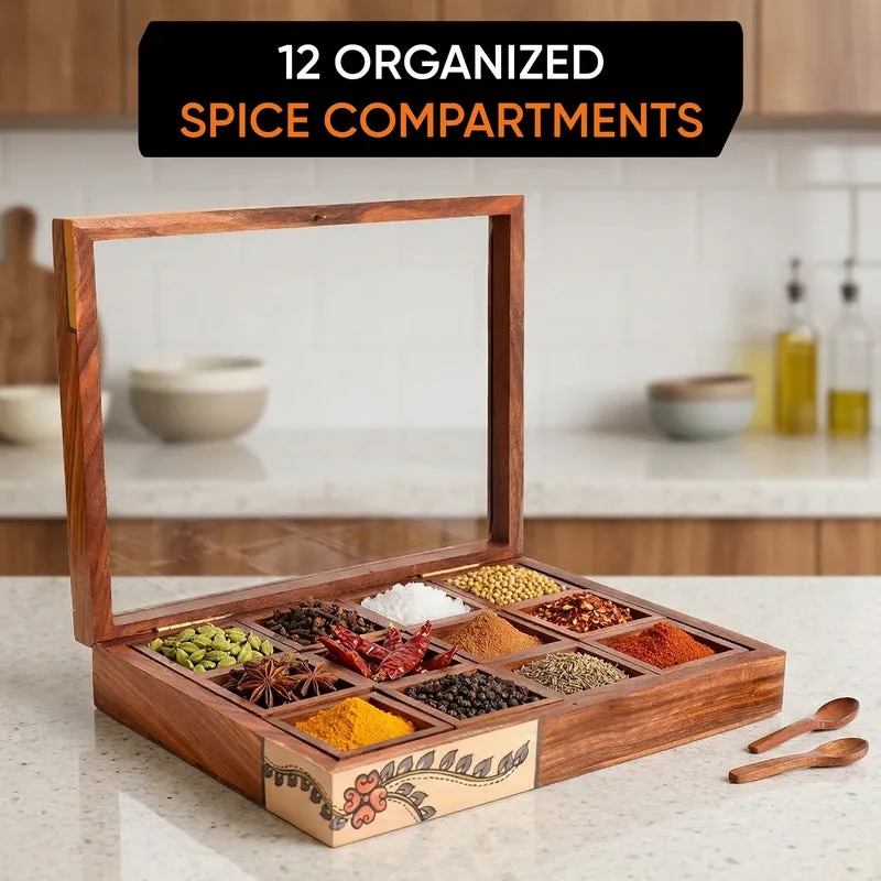 Kiaan Spice Box With Spoon media 12