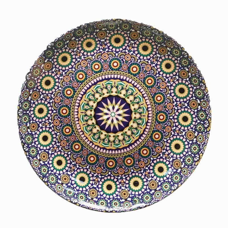 Moroccan Inspiration Decorative Plate media 6