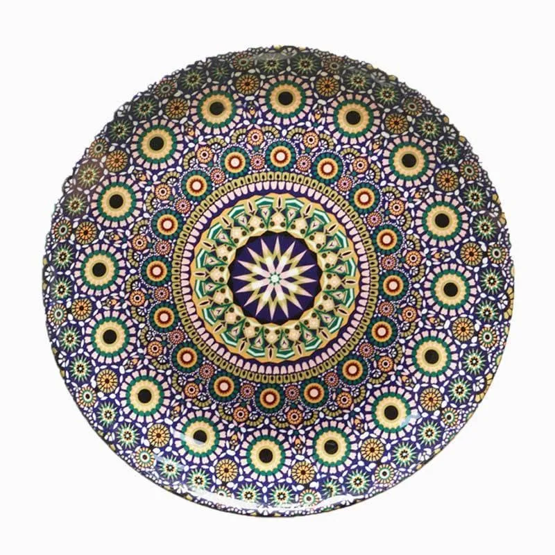 Moroccan Inspiration Decorative Plate media 6