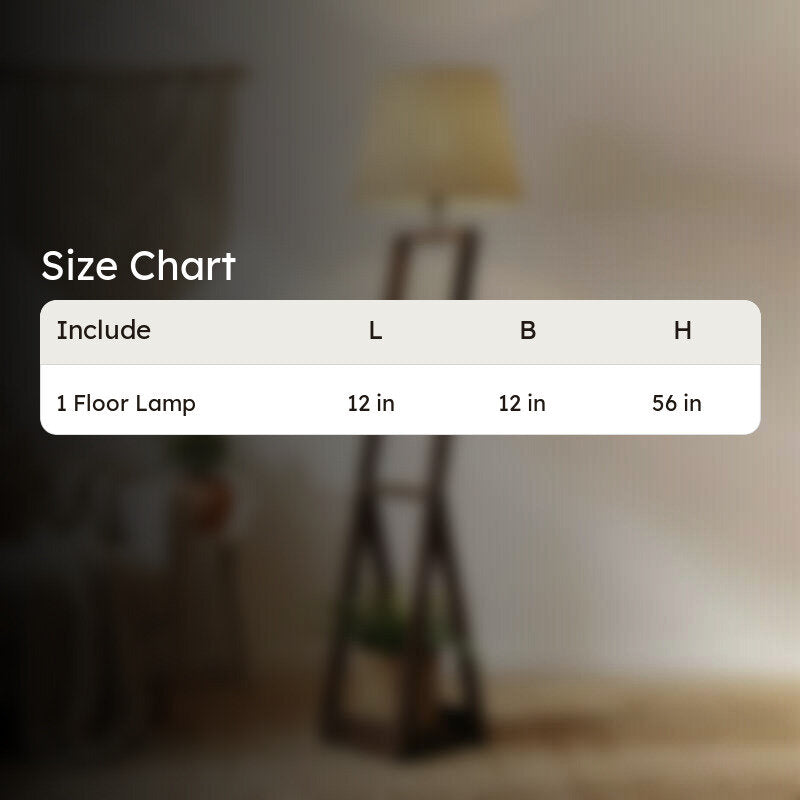 Elegancia Shelf Floor Lamp media 11