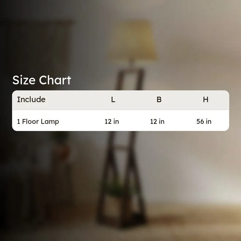Elegancia Shelf Floor Lamp media 11
