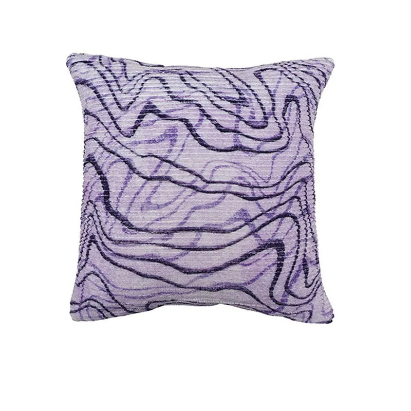 LiquidFlow Cushion Cover - Lilac media 3