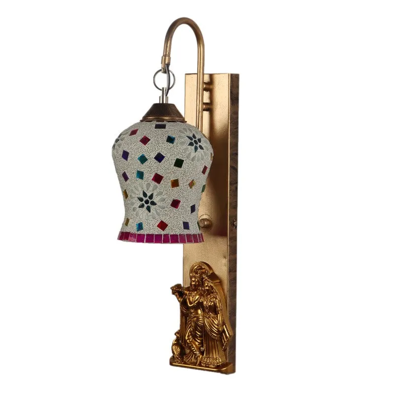 Festive Prism Iron Wall Lamp media 6