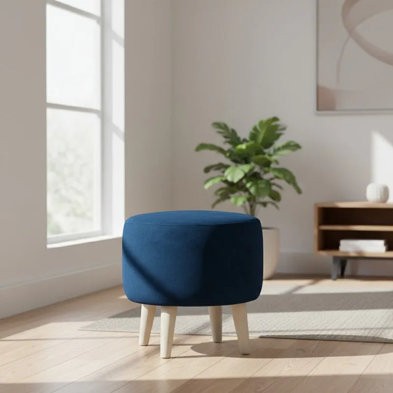 Kairo Easeon Ottoman - Blue media 1