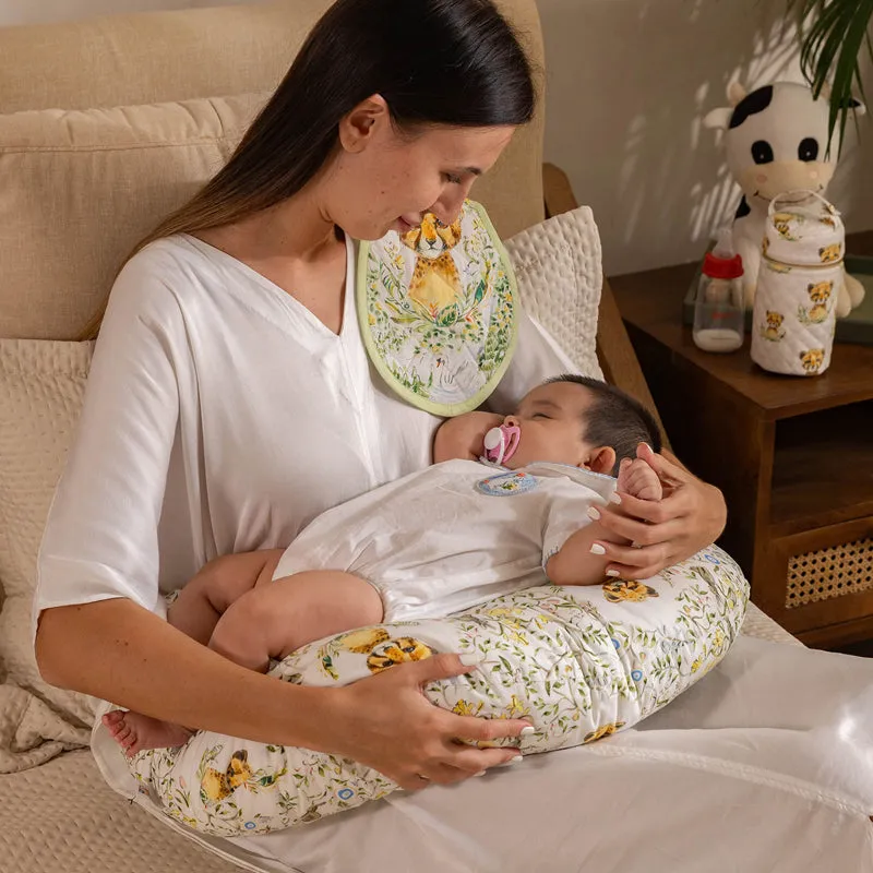 Pounce & Snuggle Feeding Pillow media 5