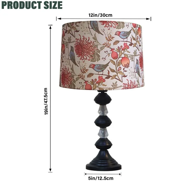 FeatherShine Metal Table Lamp media 9