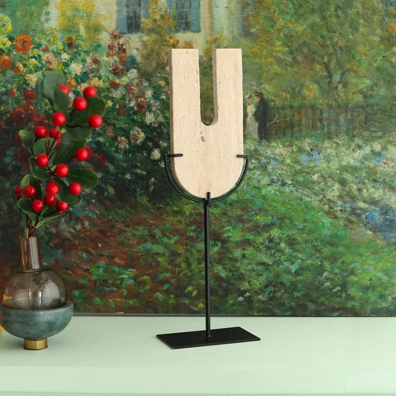 Orange Tree Doric Table Decor Travertine media 1