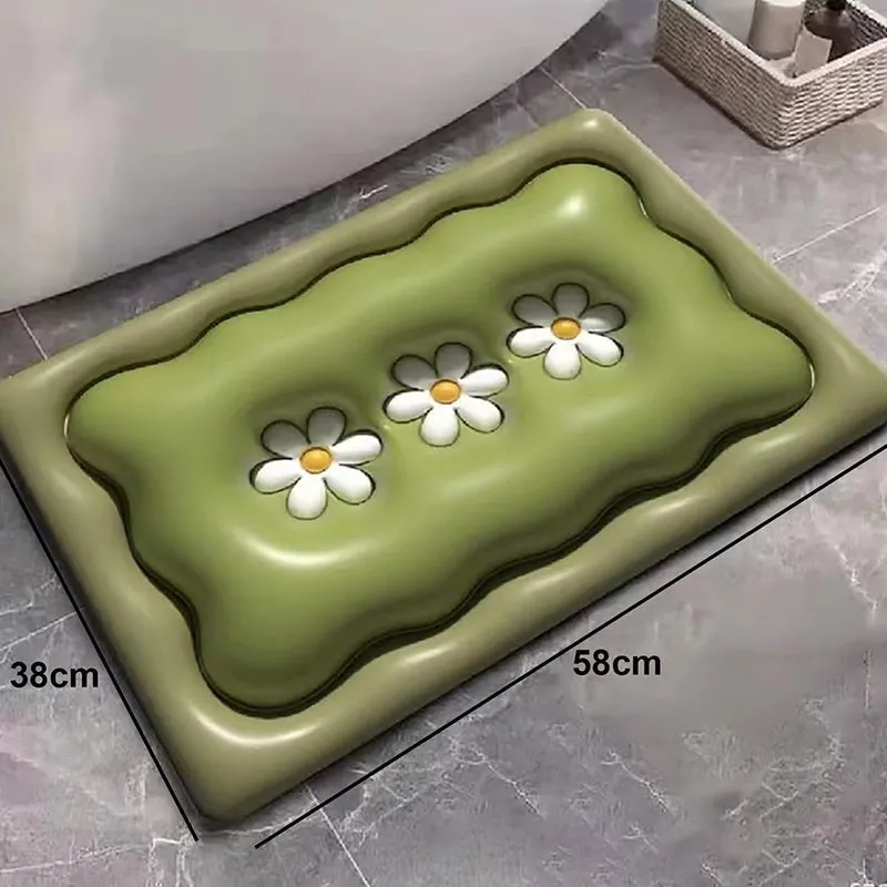 Daisy Trio Anti-Skid Rubber Bath Mat media 7