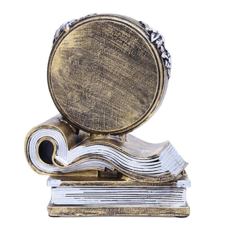 Love Script Clock - Gold media 6