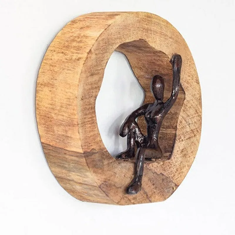 Ascend Wood & Metal Wall Decor media 3