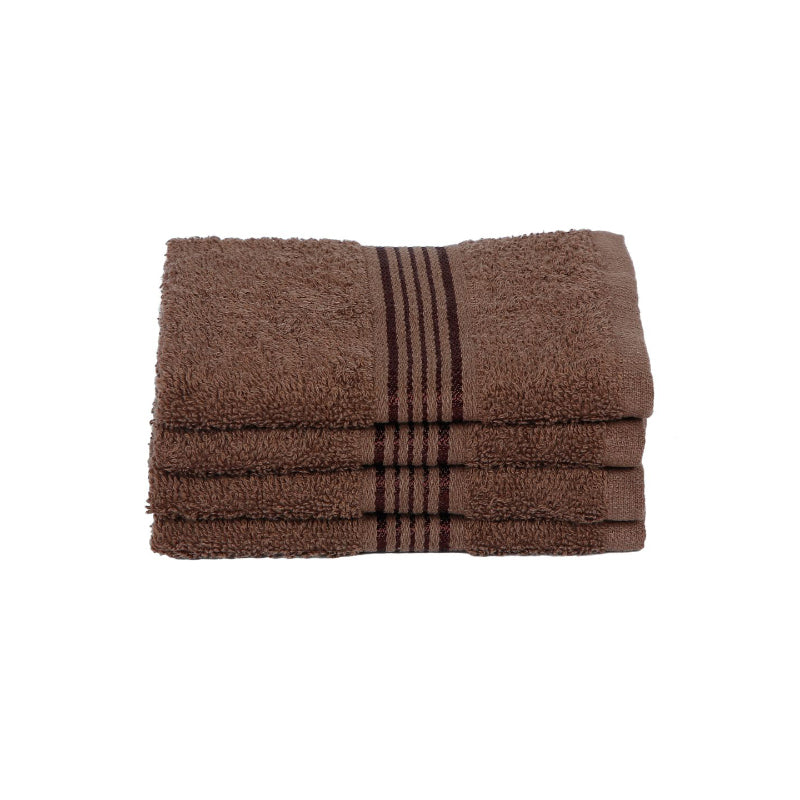Bodil Face Towel (Brown) - Set Of Twelve media 5
