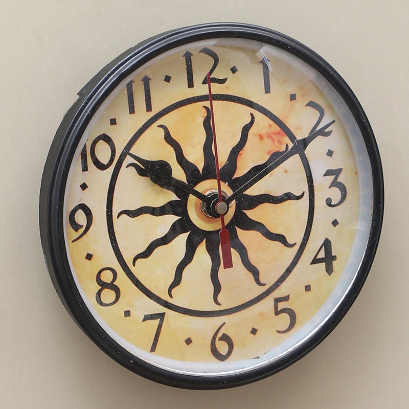Temporal Temple Iron Wall Clock