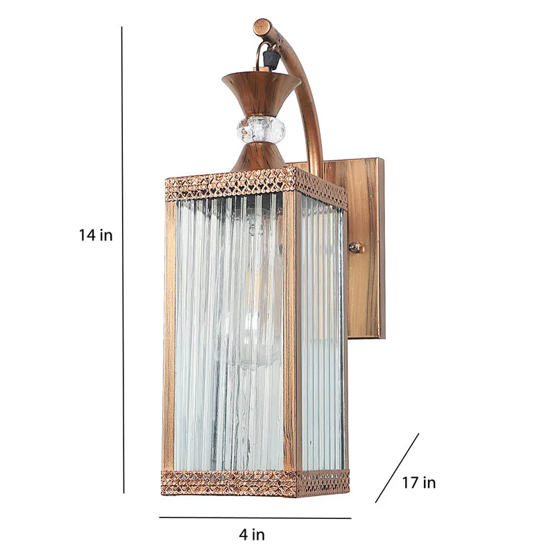 Lynx Iron Wall Lamp media 8
