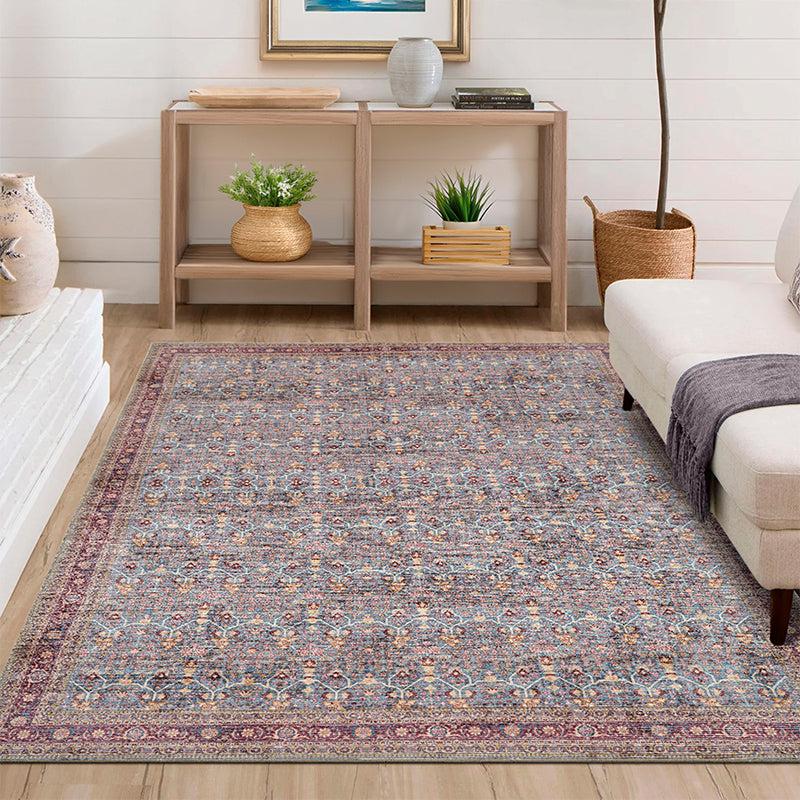 Sadie Ethnic Carpet - Maroon media 3