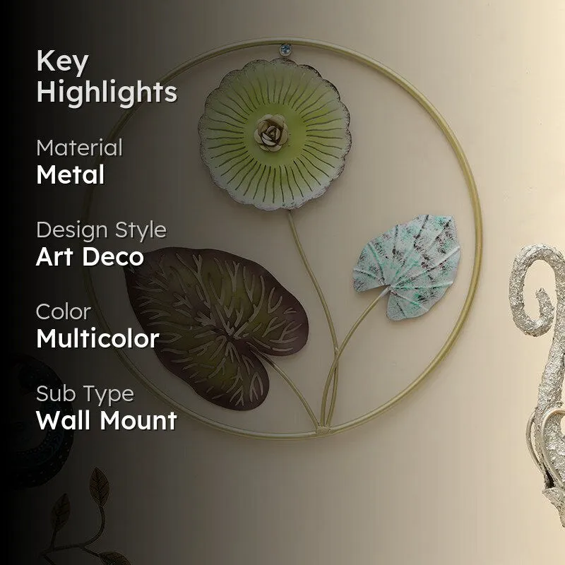 Sculpted Garden Metal Wall Accent media 2